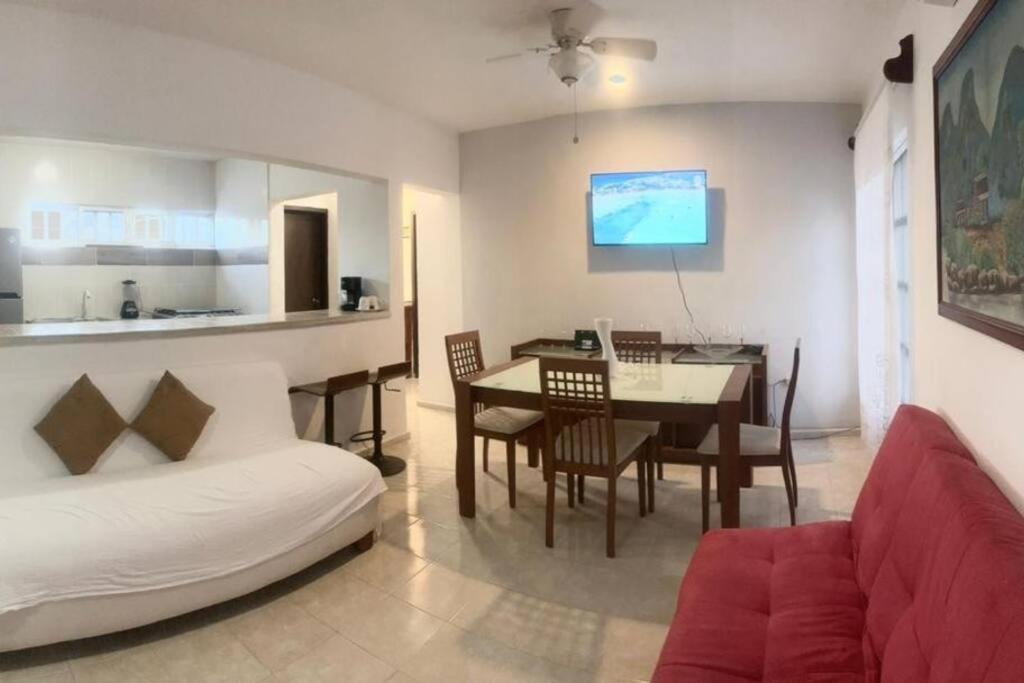 Isla Mujeres Departamento, Hasta Para 6 Personas. Экстерьер фото